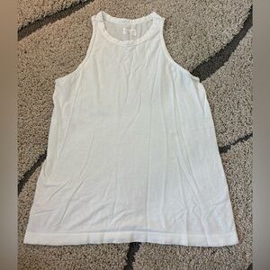 Athleta cotton tank top